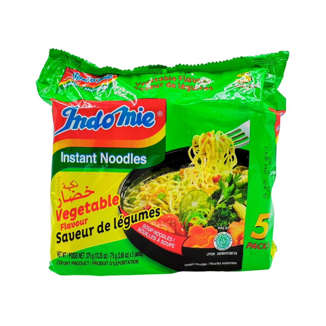 Indomie | Vegetable noodles (Pack Of 5)